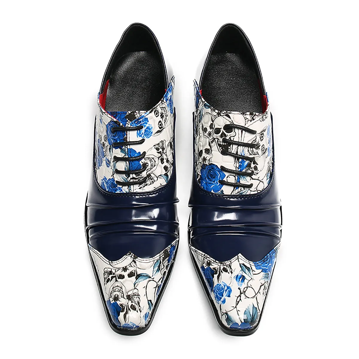 Men's Leather Opera Pumps