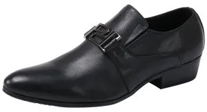 Men's Leather PD-Horsebit Opera Pumps