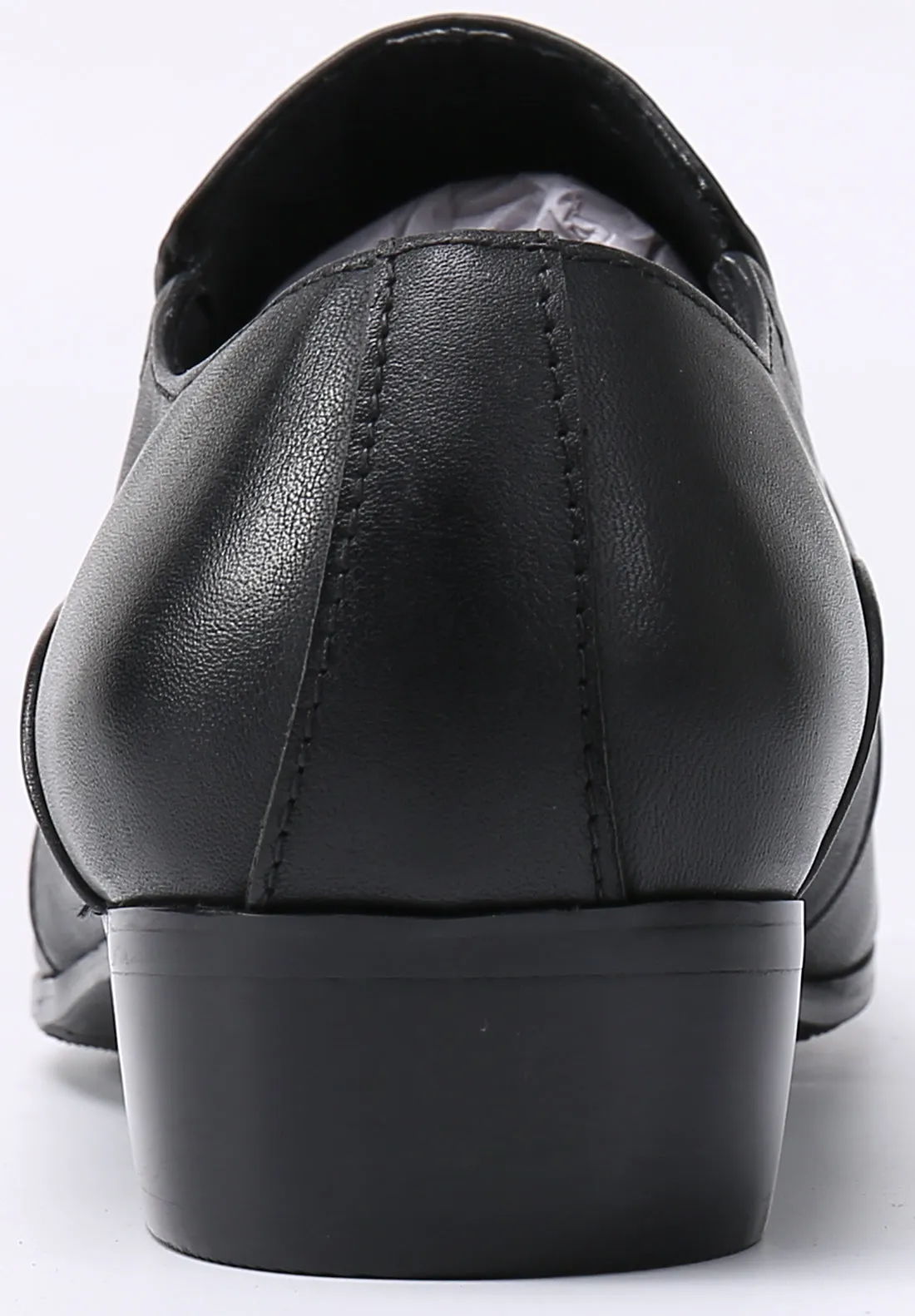 Men's Leather PD-Horsebit Opera Pumps