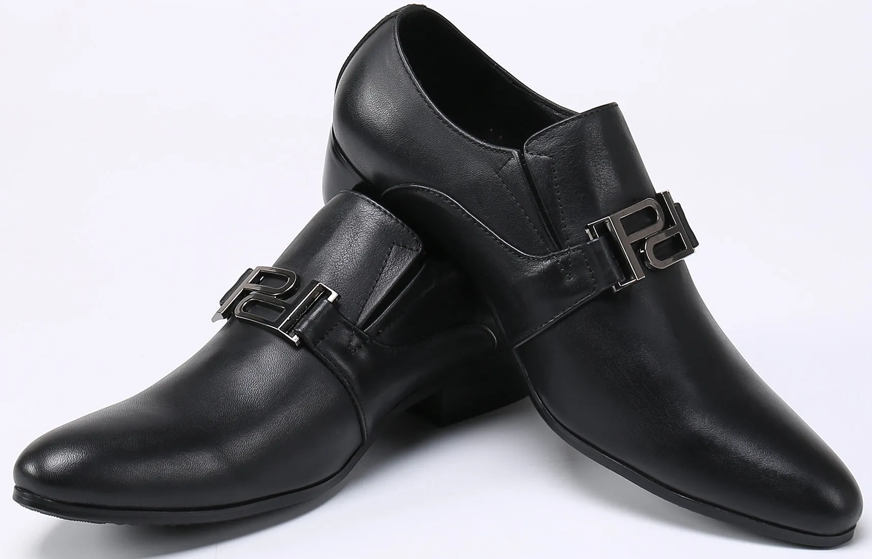 Men's Leather PD-Horsebit Opera Pumps