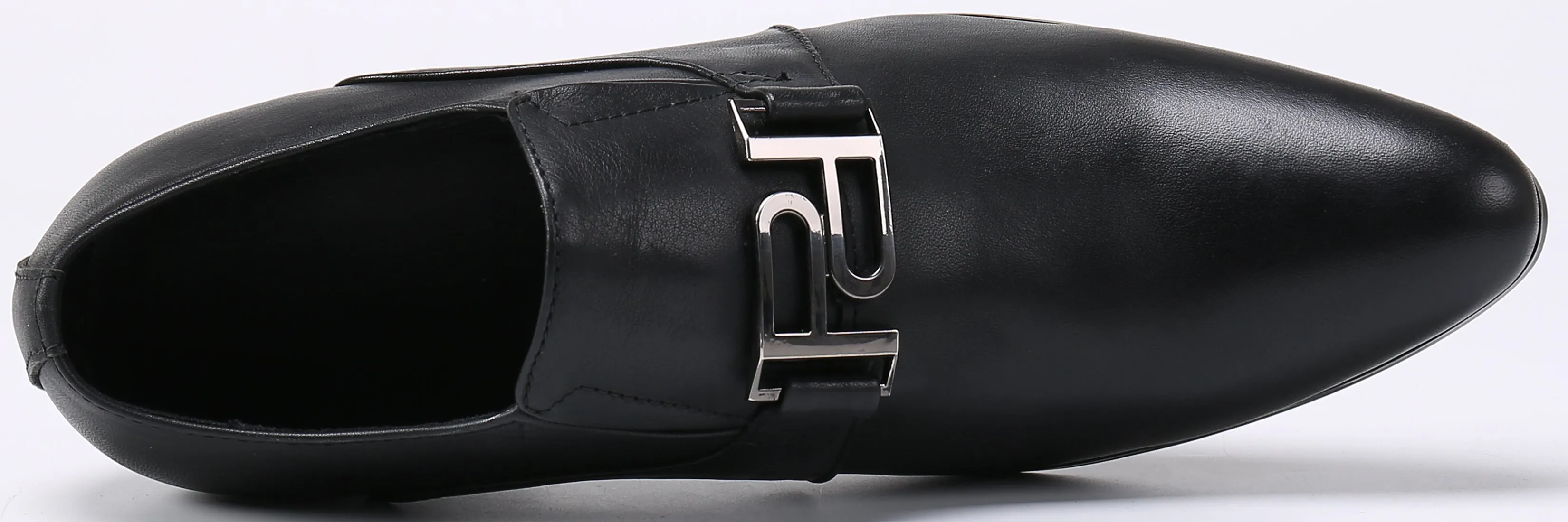 Men's Leather PD-Horsebit Opera Pumps