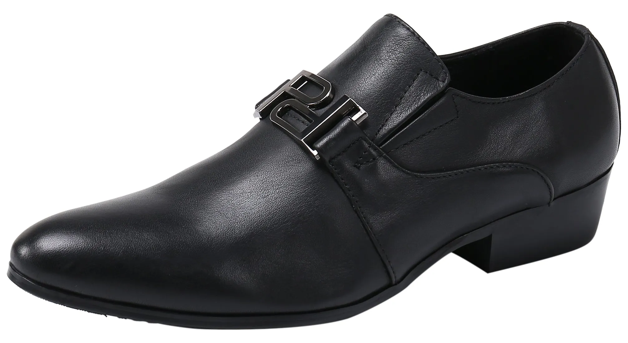 Men's Leather PD-Horsebit Opera Pumps