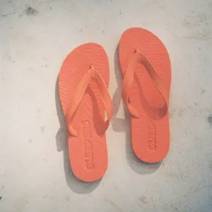 Mens Orange Flip Flop