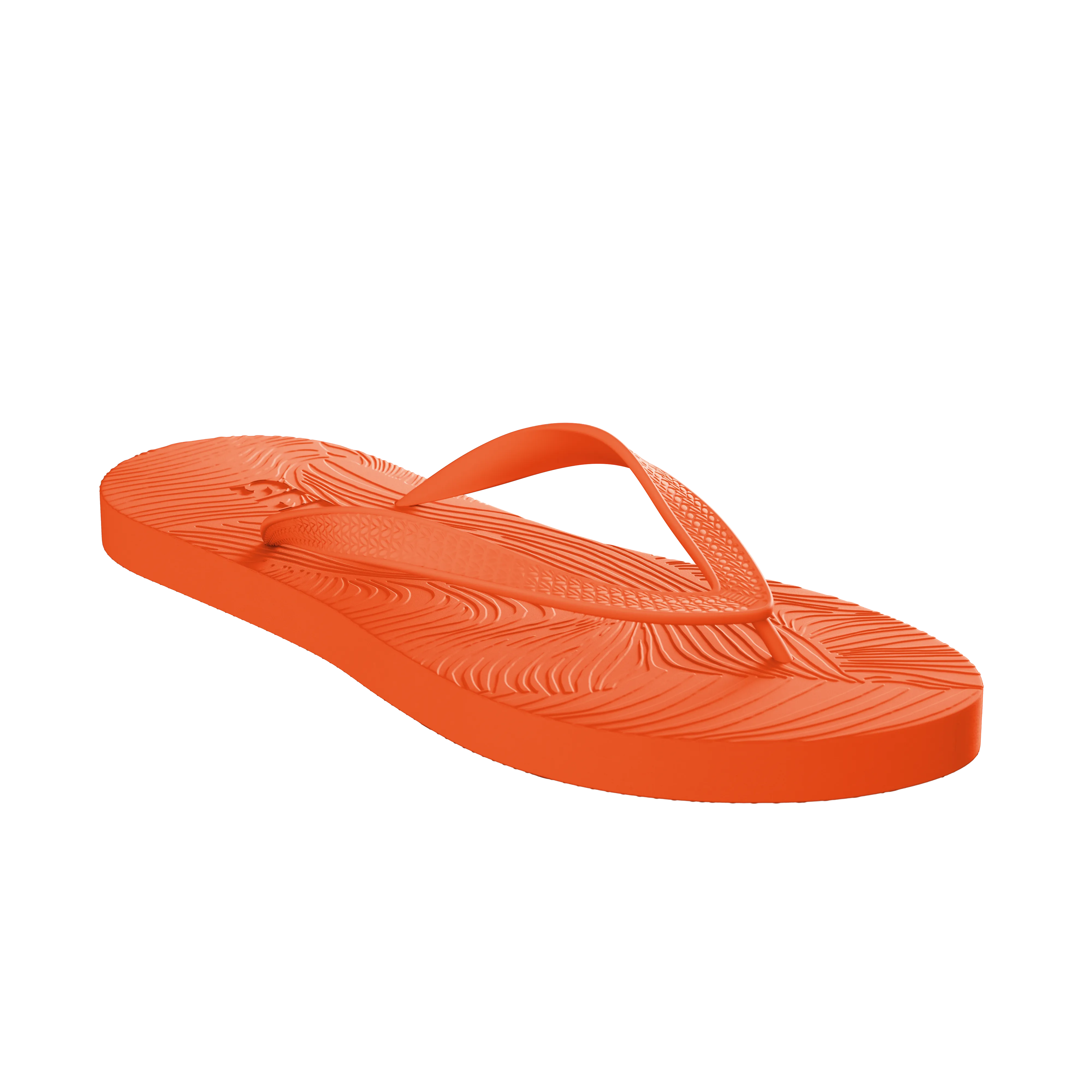 Mens Orange Flip Flop