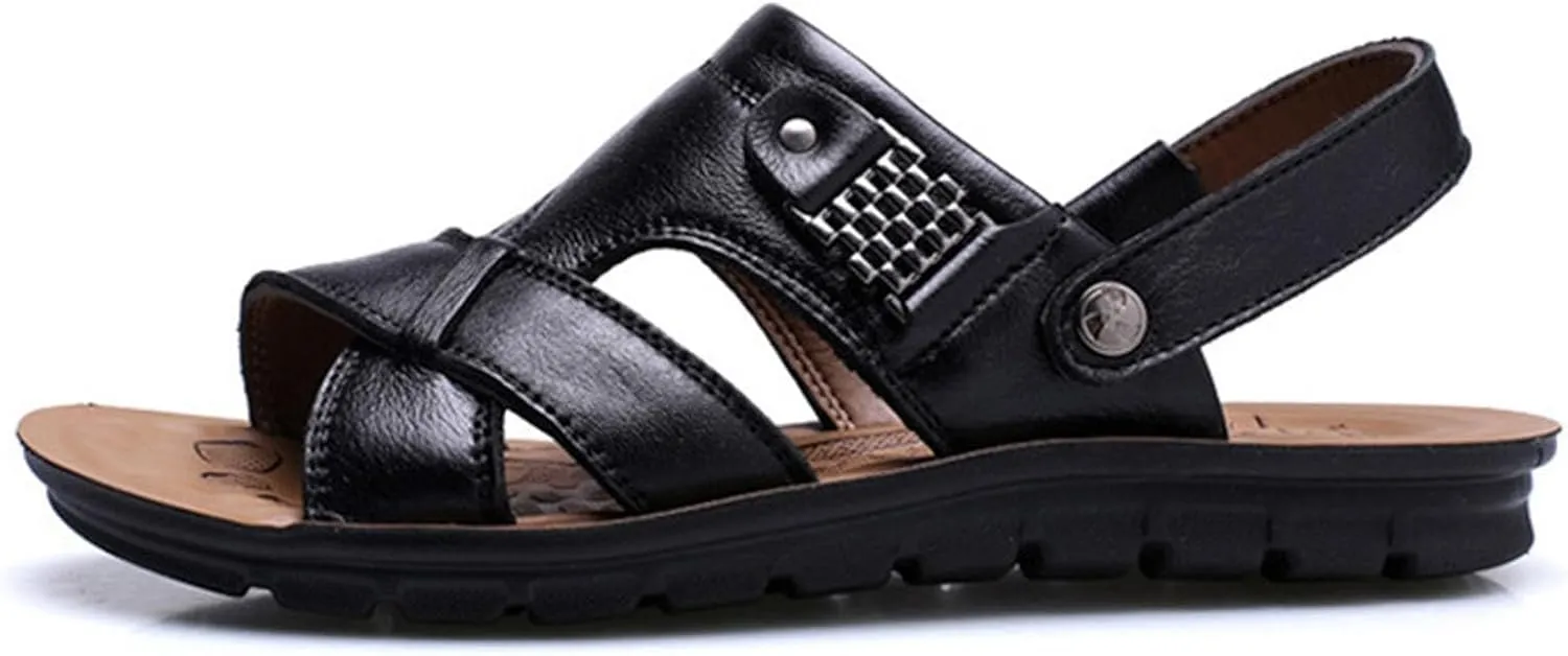 Mens Sandals Sandal for Men Mens Beach Sandals Adjustable Straps Outdoor Lightweight Beach Breathable Sandal