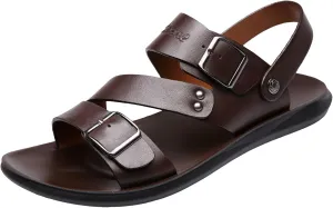Mens Sandals Sandal Men Mens Beach Sandals Comfortable Adjustable Straps Open Toe Breathable Outdoor Sandal