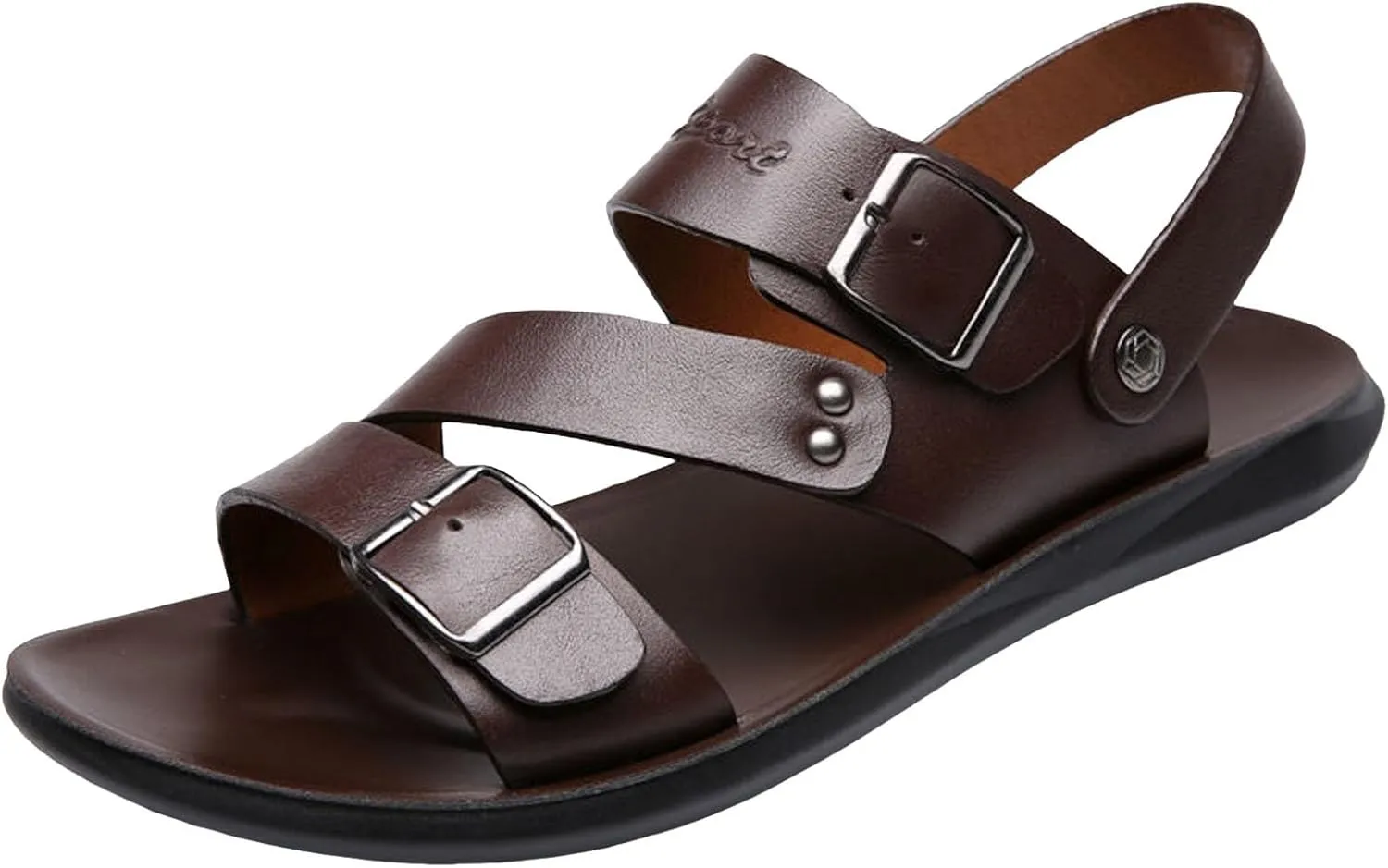 Mens Sandals Sandal Men Mens Beach Sandals Comfortable Adjustable Straps Open Toe Breathable Outdoor Sandal