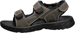 Mens Sandals Sandal Men Mens Beach Sandals Lightweight Non Slip Summer Casual Adjustable Straps Sandal