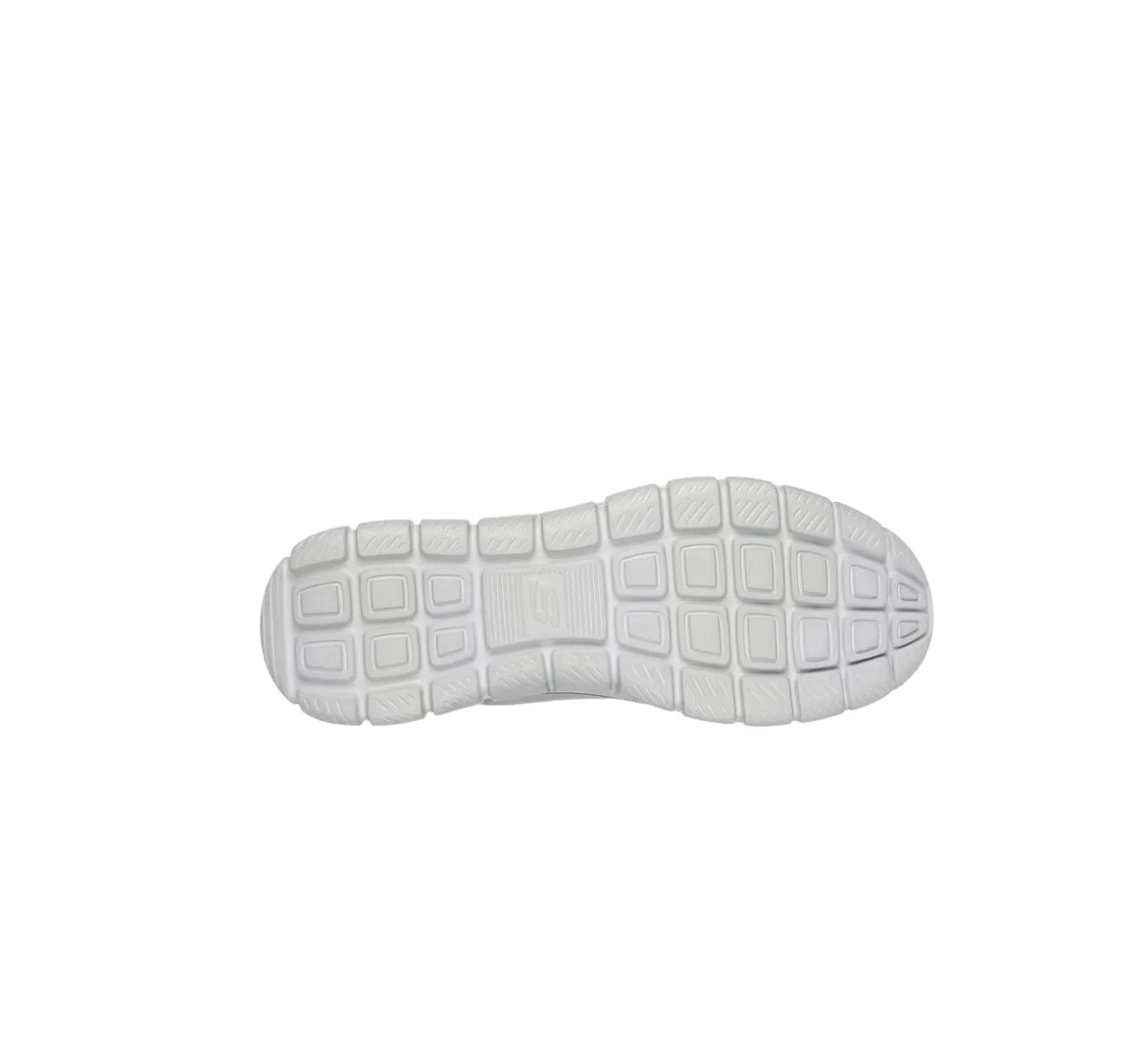 Mens Skechers Track Broader Shoes Grey