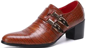 Men's Slip-on Leather Opera Pumps