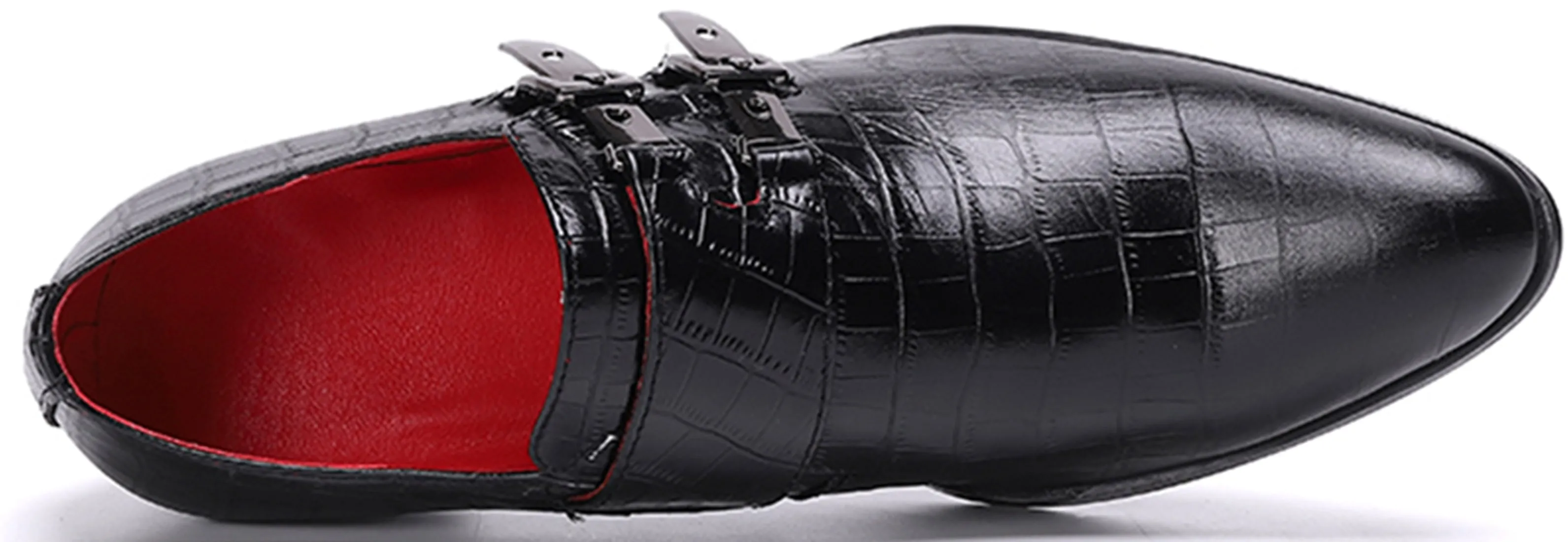Men's Slip-on Leather Opera Pumps