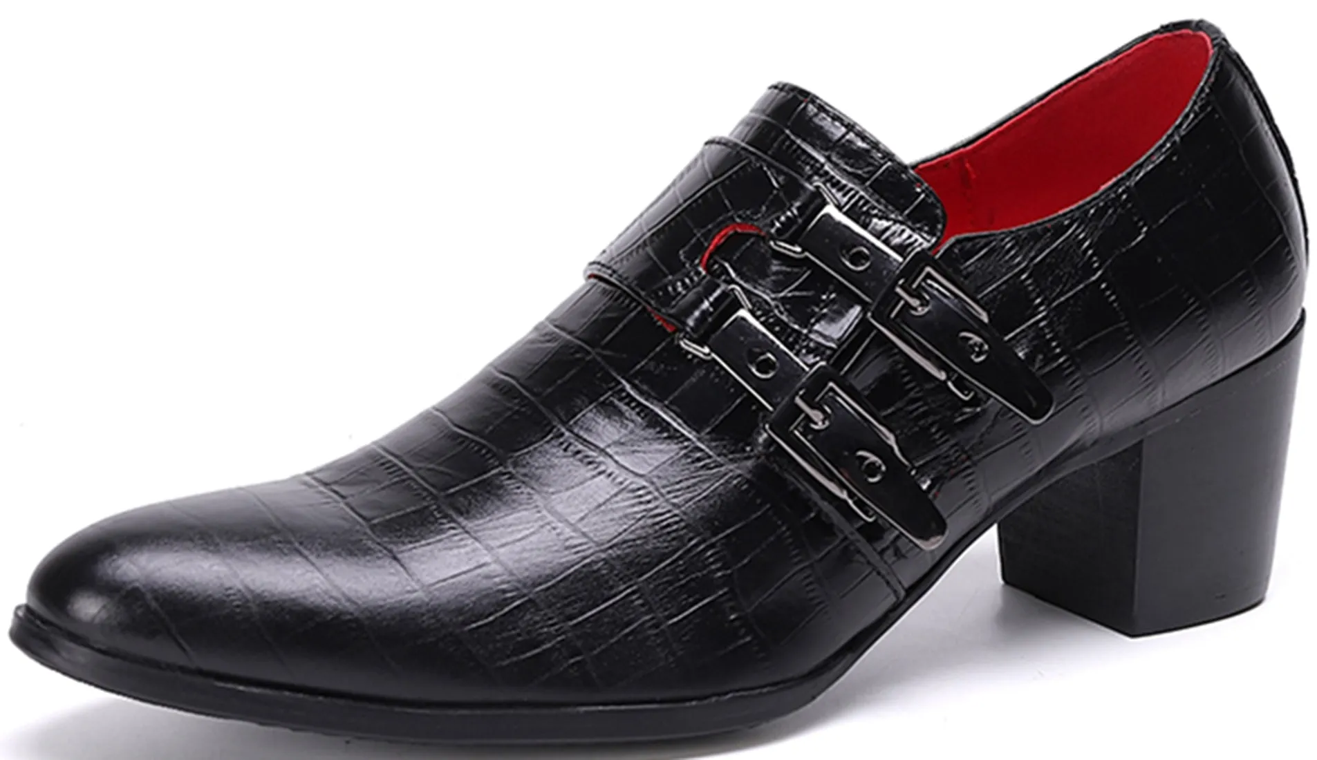 Men's Slip-on Leather Opera Pumps