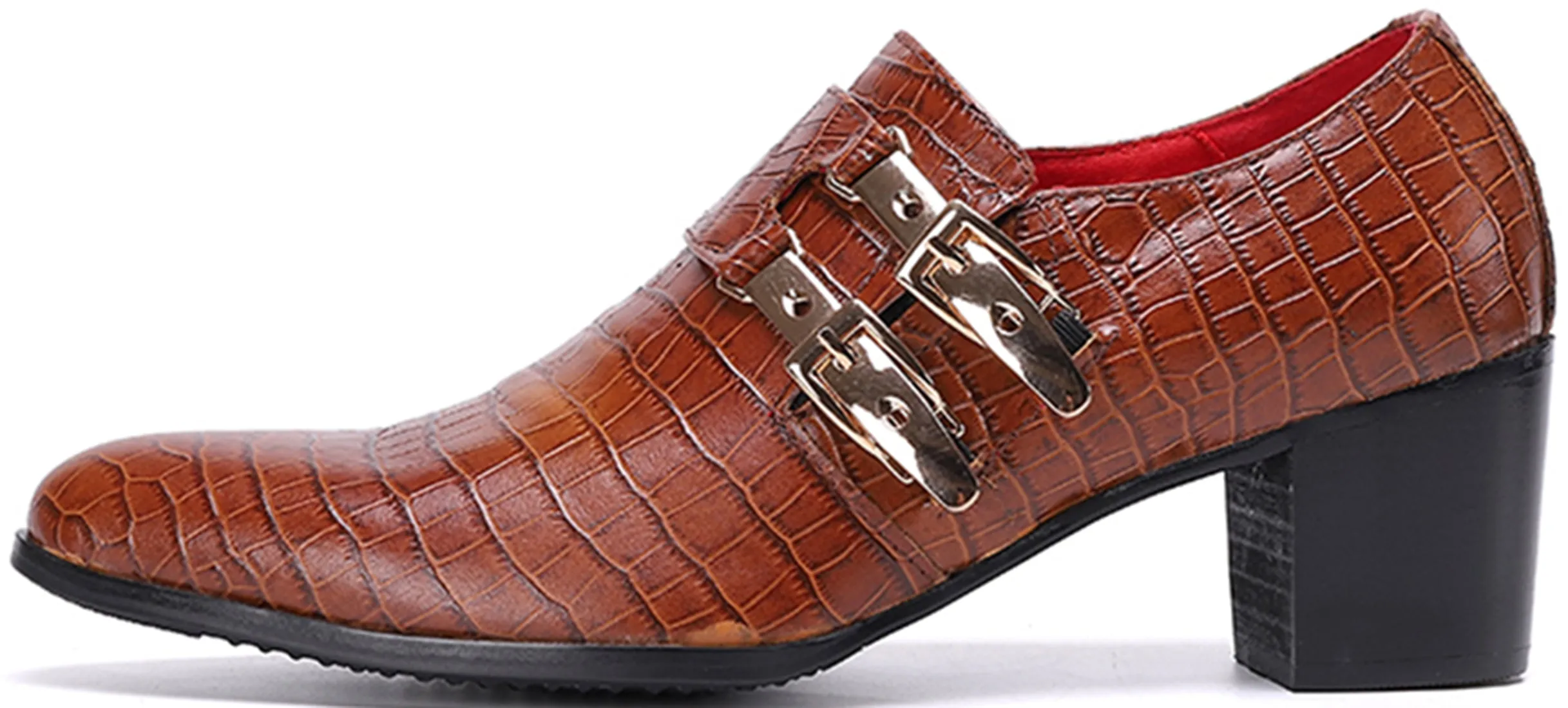 Men's Slip-on Leather Opera Pumps