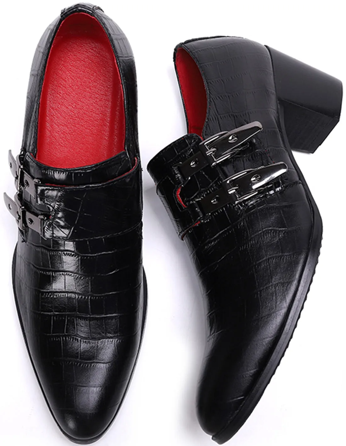 Men's Slip-on Leather Opera Pumps