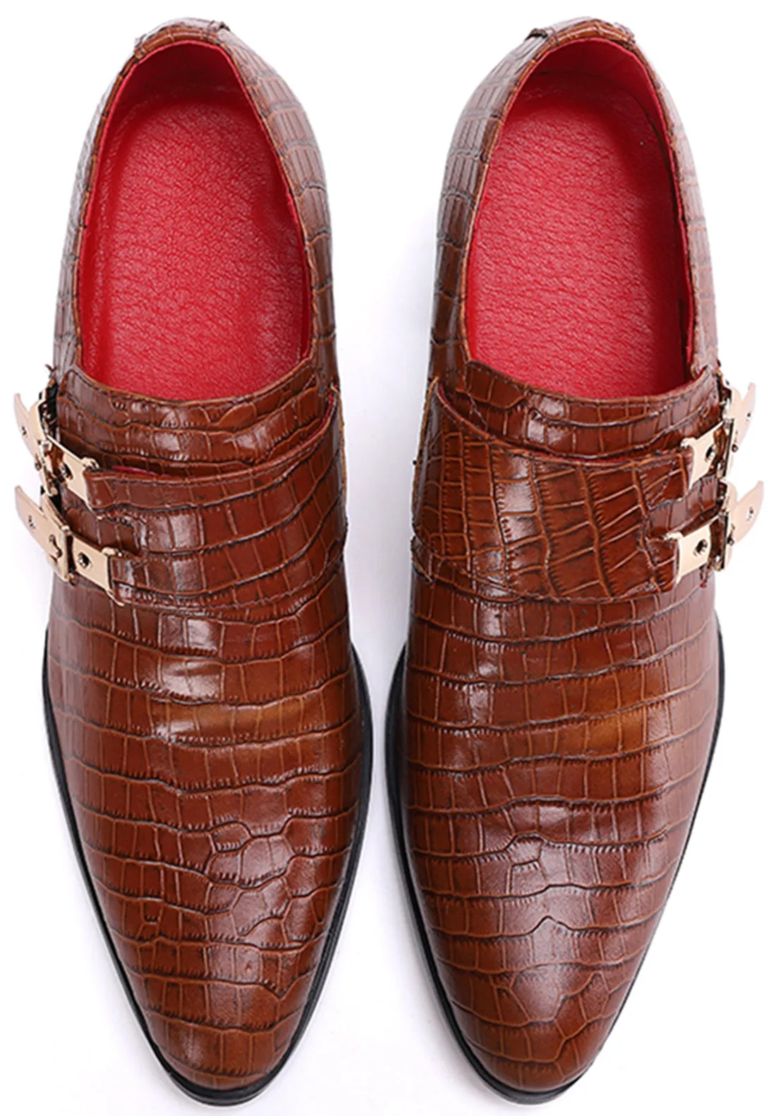 Men's Slip-on Leather Opera Pumps
