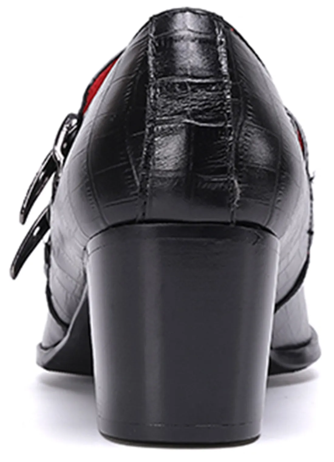 Men's Slip-on Leather Opera Pumps