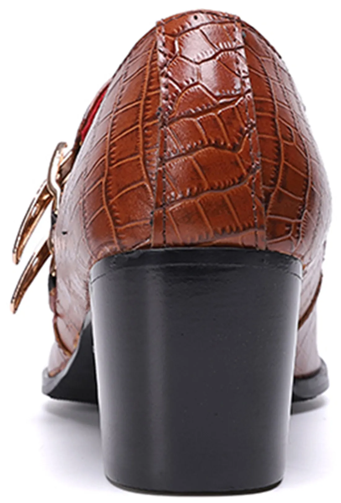 Men's Slip-on Leather Opera Pumps