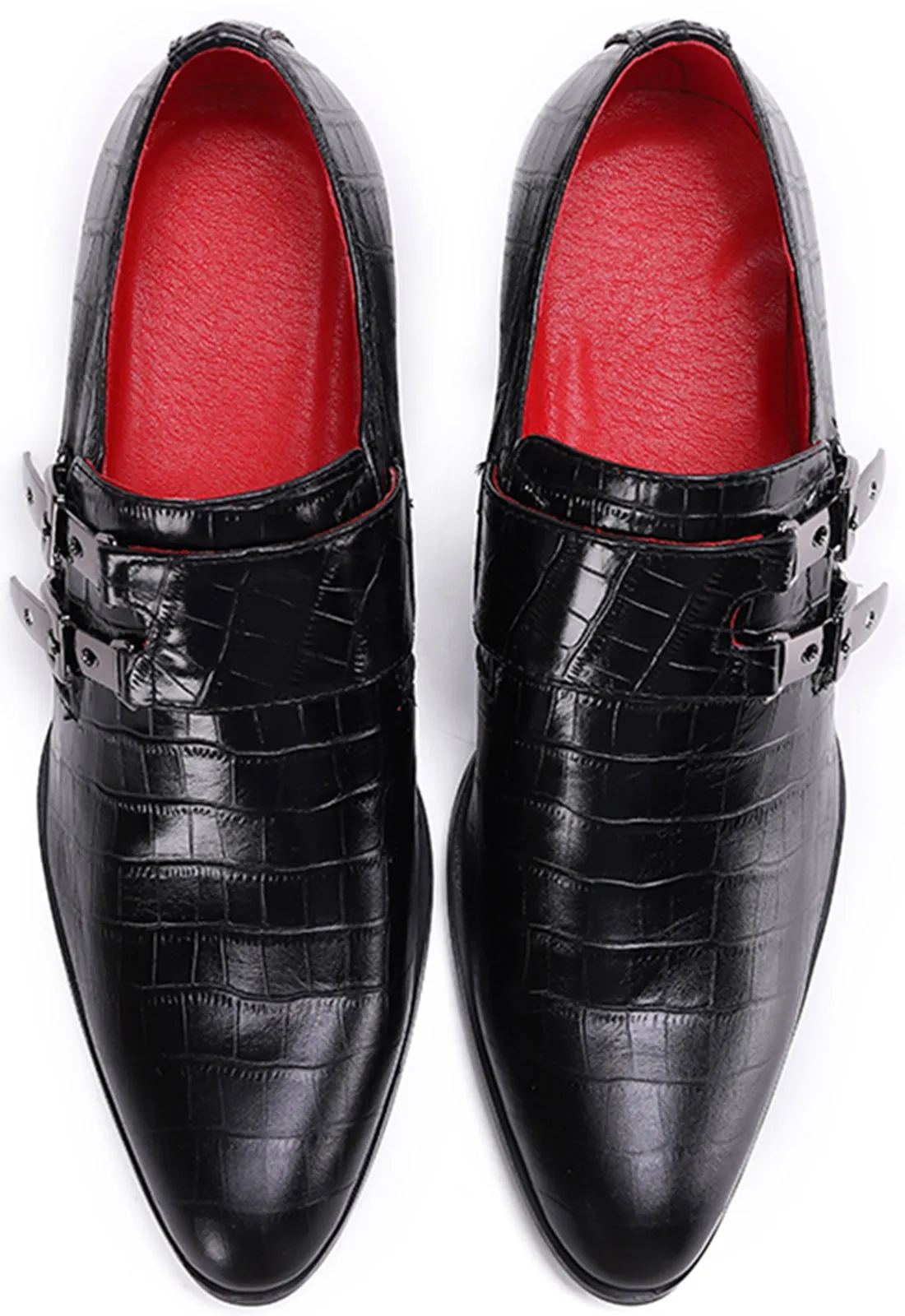Men's Slip-on Leather Opera Pumps