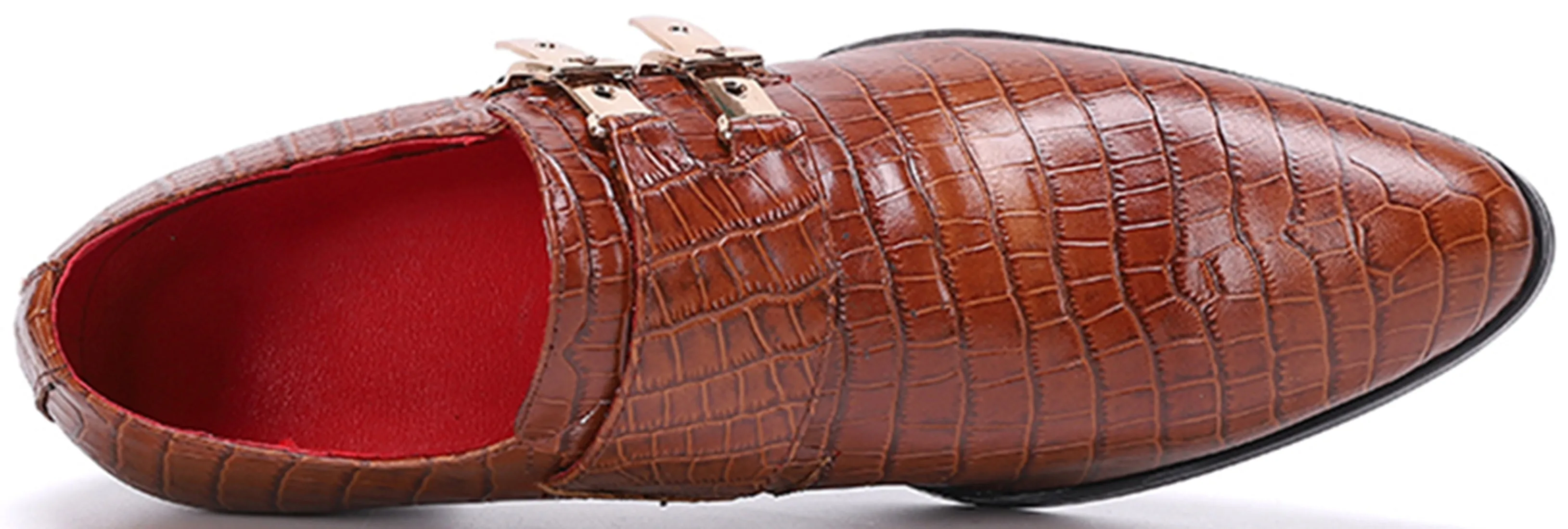 Men's Slip-on Leather Opera Pumps