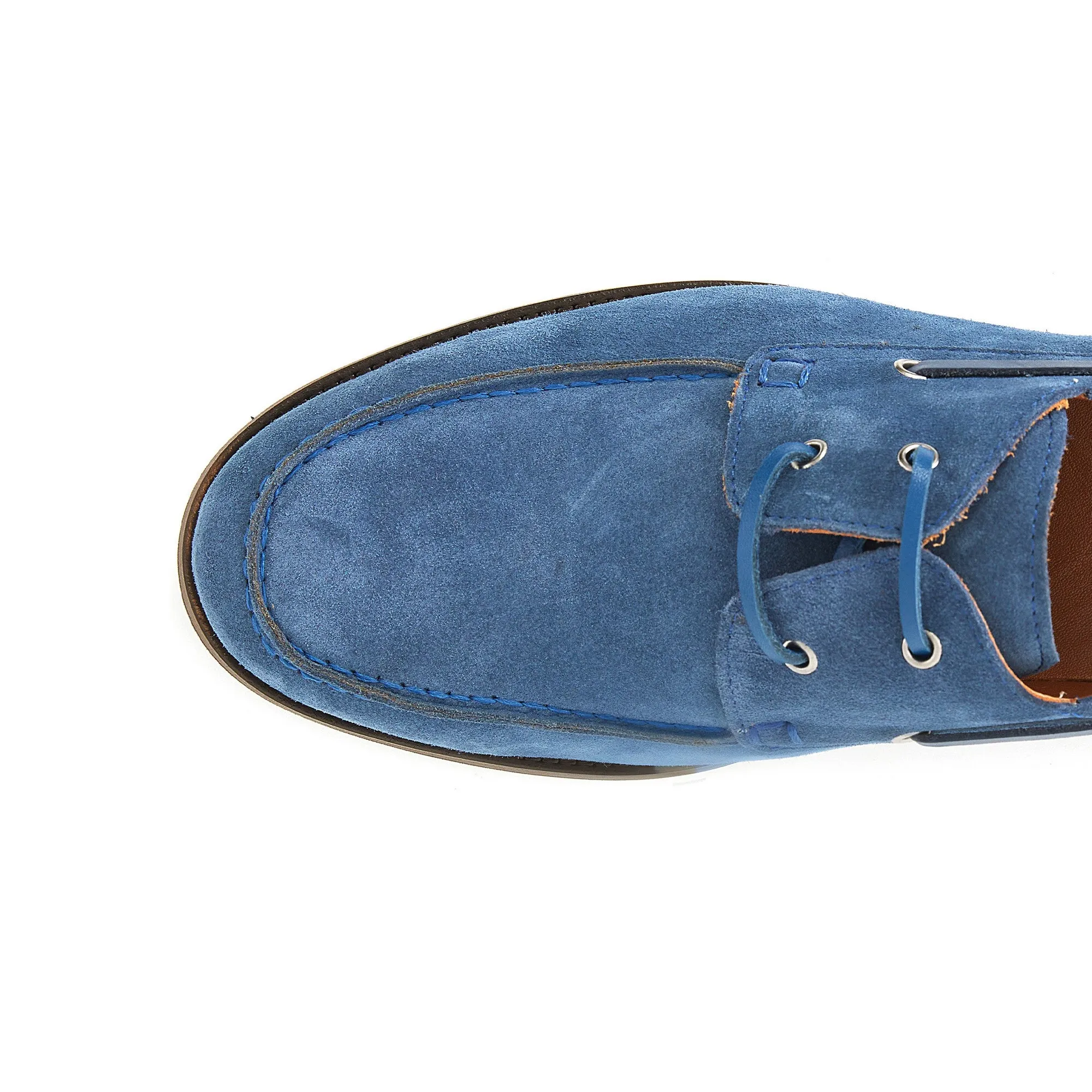 Men's Suede Calf Leather Handmade Moccasin M9009