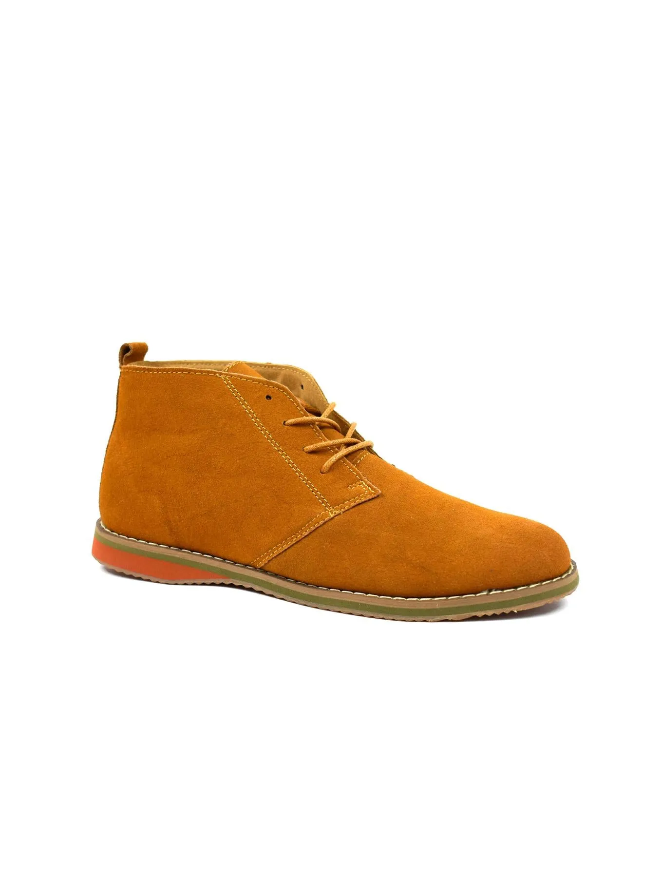 Men's Suede Desert Boot Camel