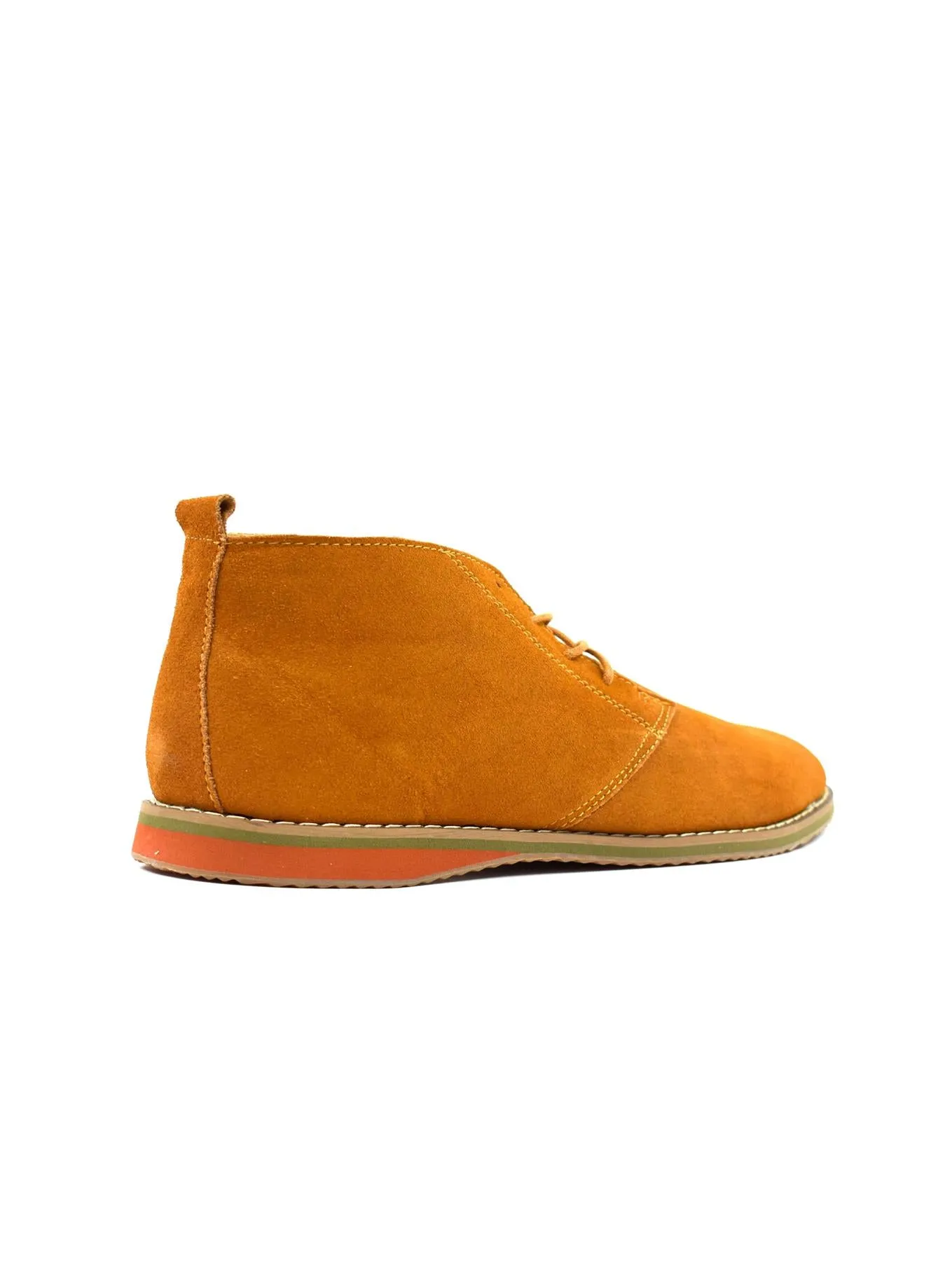 Men's Suede Desert Boot Camel