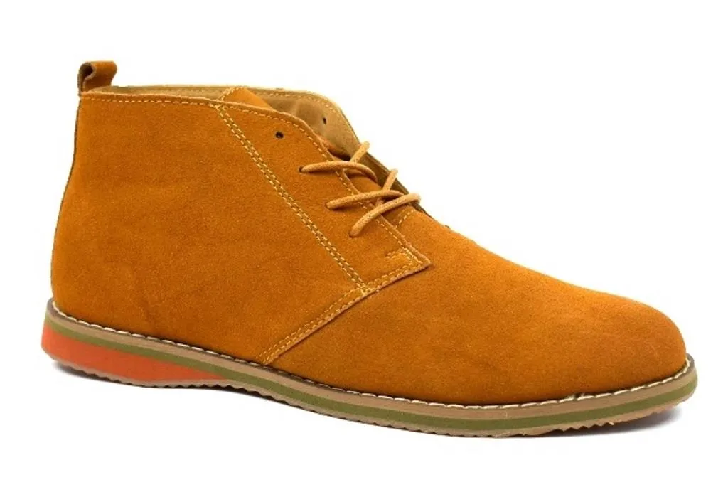 Men's Suede Desert Boot Camel