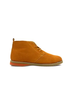 Men's Suede Desert Boot Camel