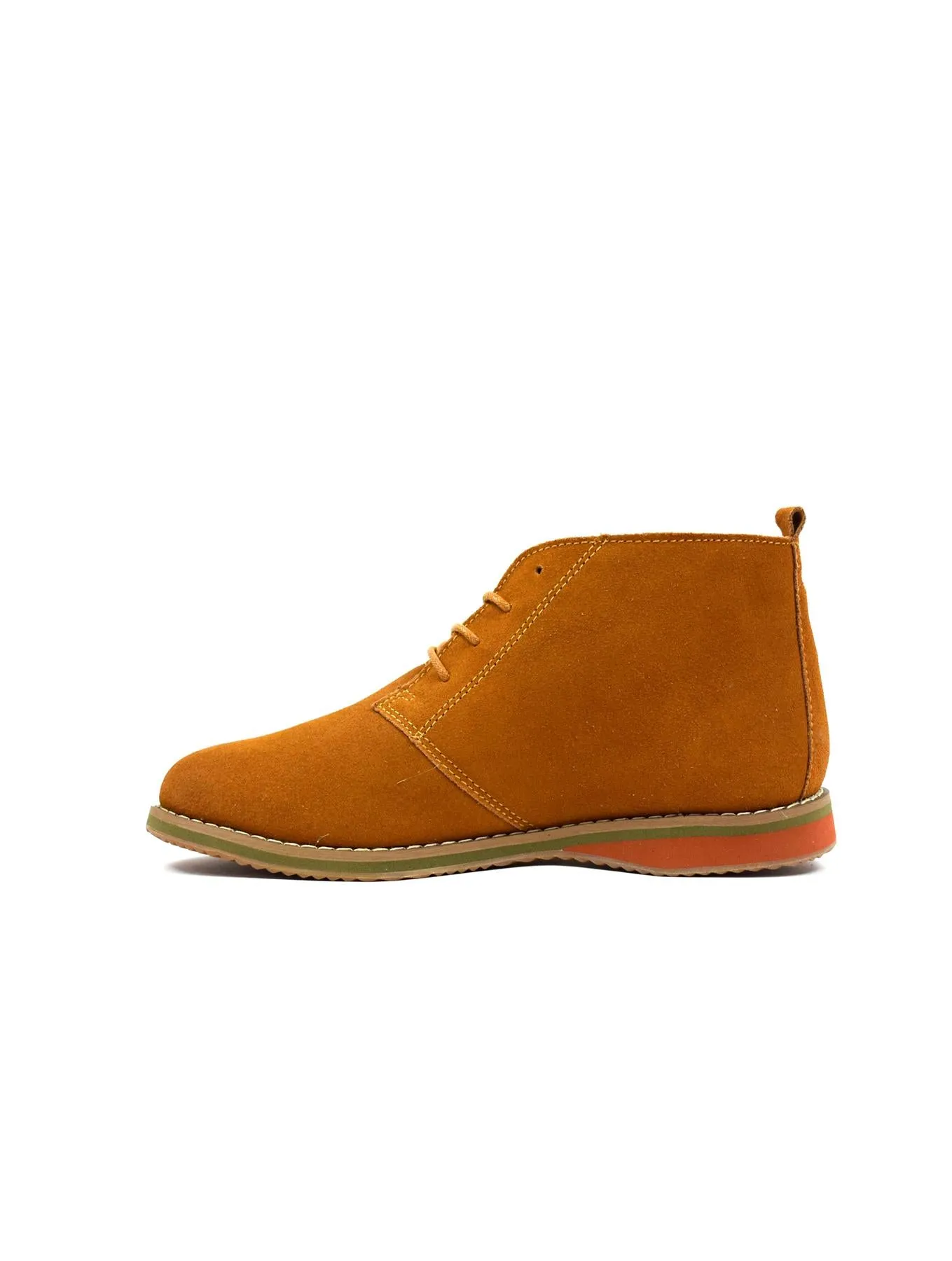 Men's Suede Desert Boot Camel
