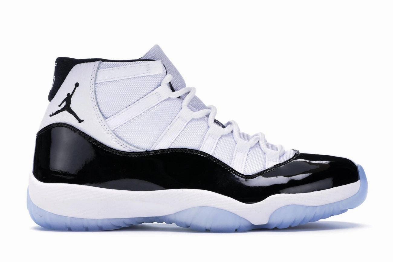Jordan 11 Retro Concord (2018) Sports Style moisture - wicking sock