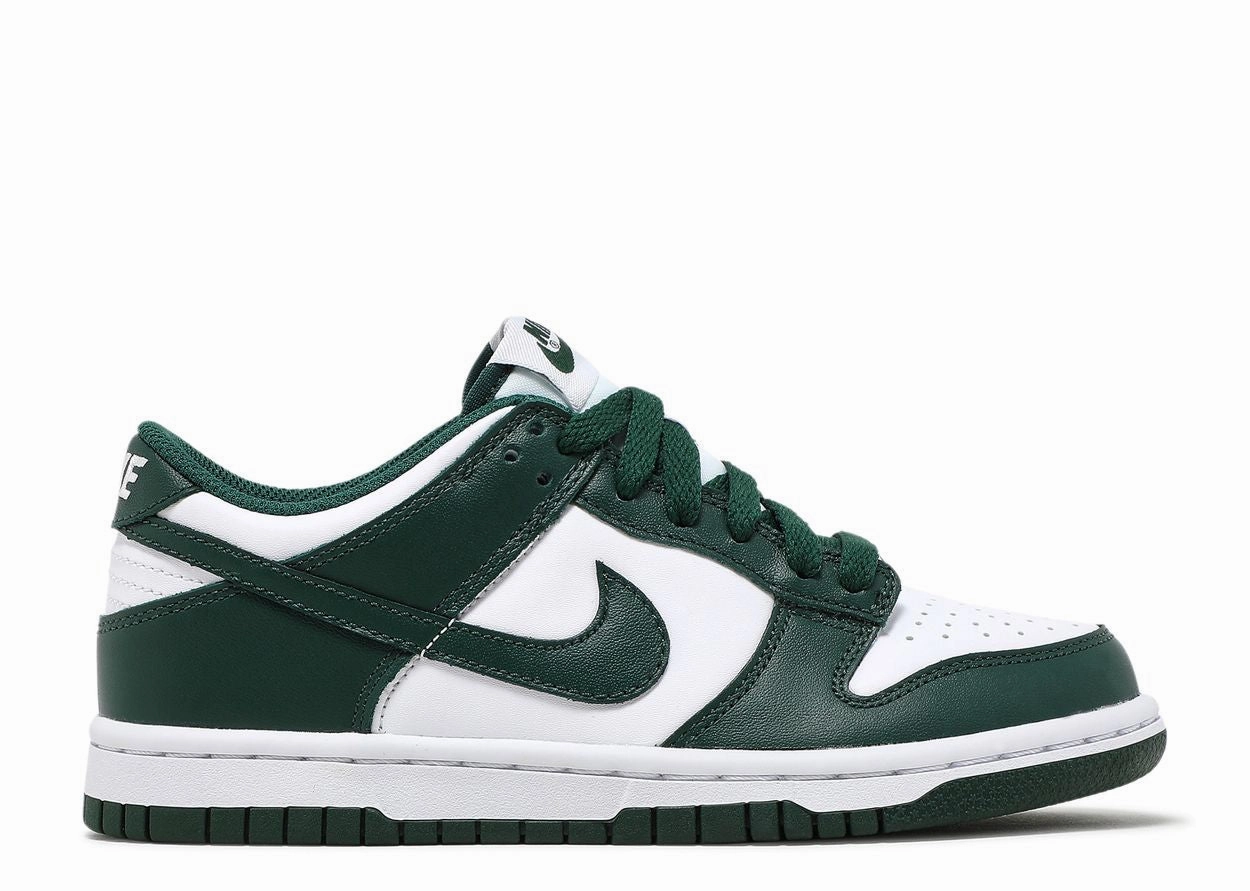 Dunk Low "Michigan State" (GS / Juniors) (2021) snug fit shoes Well-known