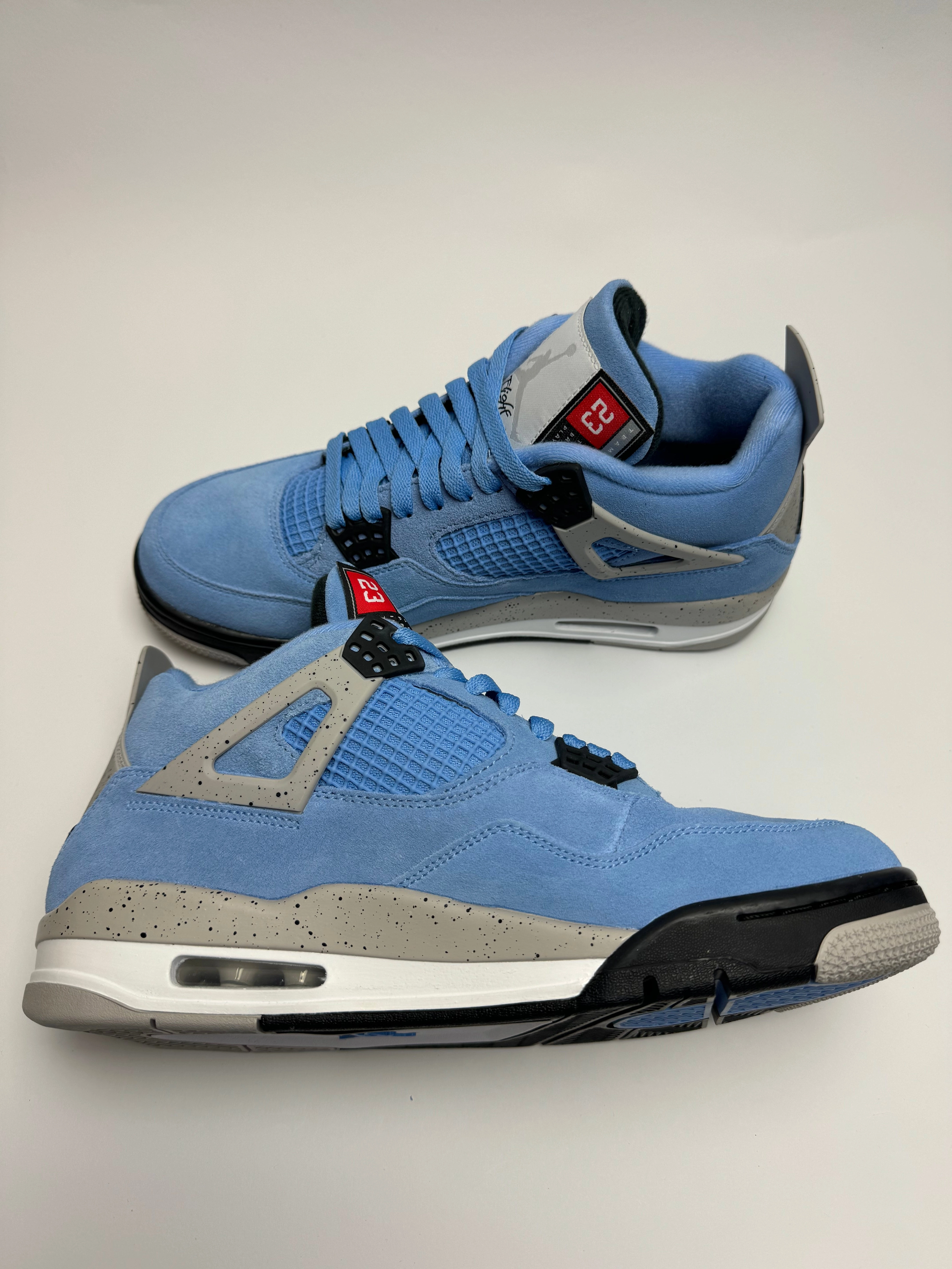 running with a heart rate monitor Comfortable Energy Return Air Jordan 4 "University Blue"