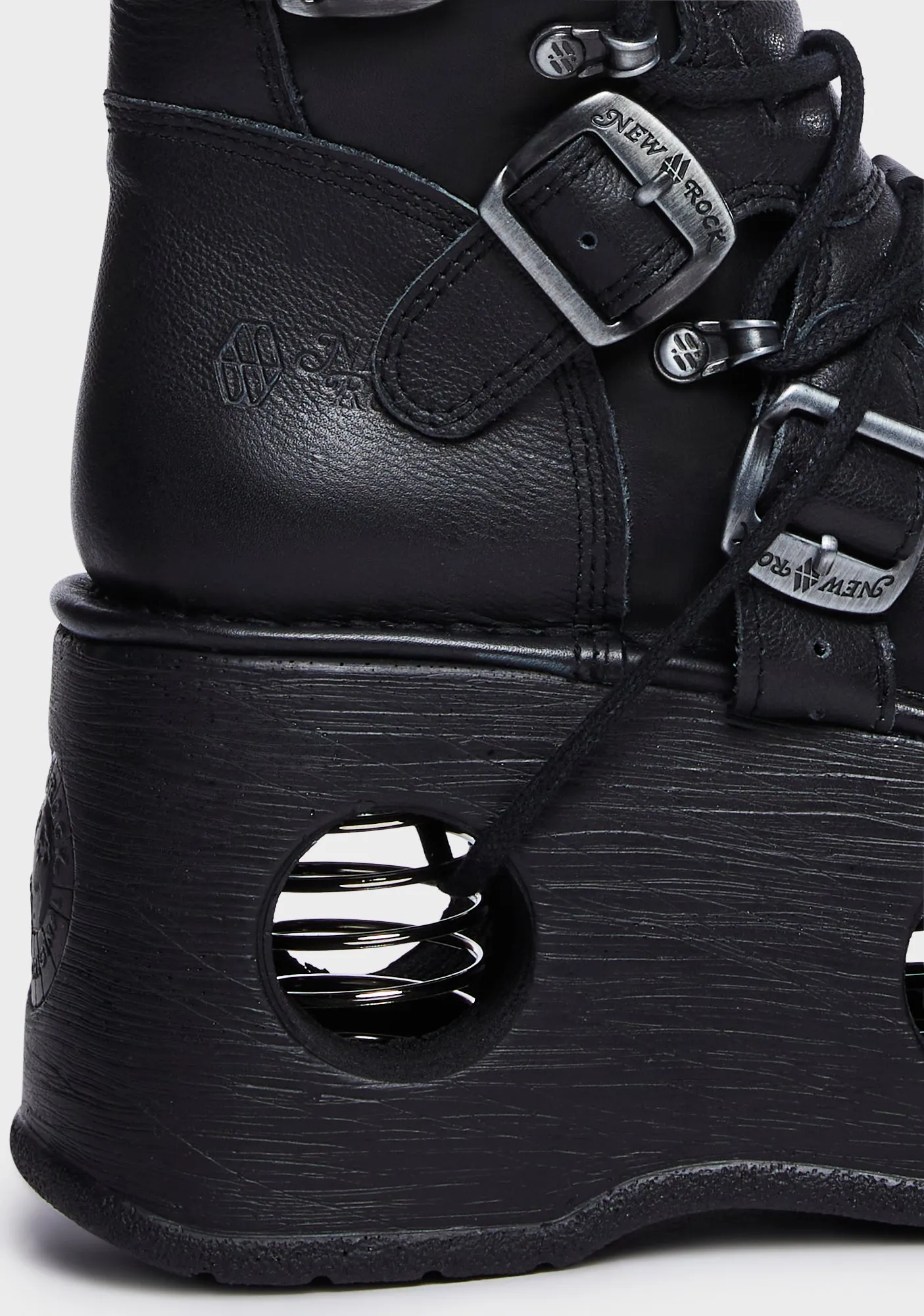 Metallic M-373-S2 Platform Boots