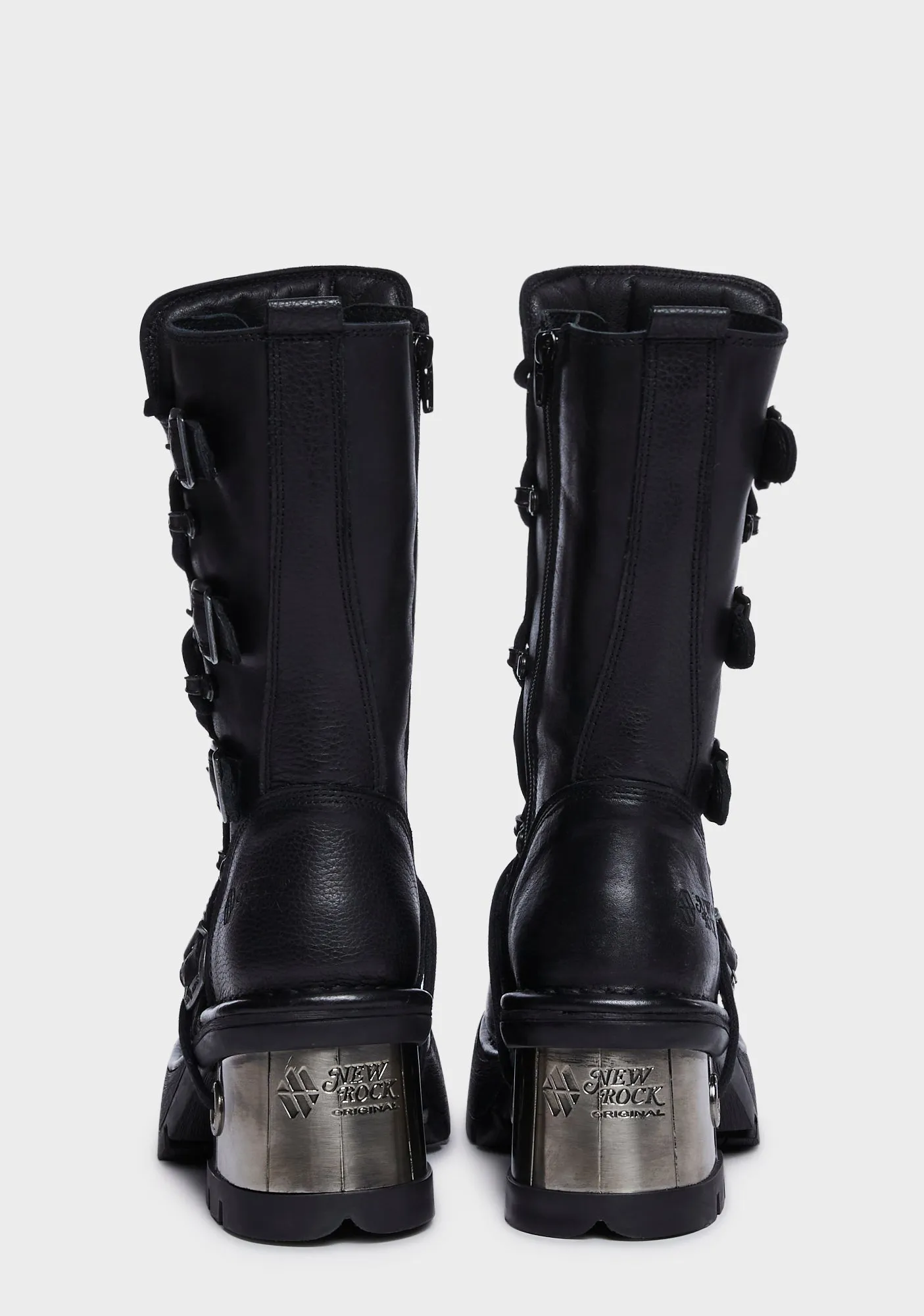 Metallic M-373-S33 Combat Boots