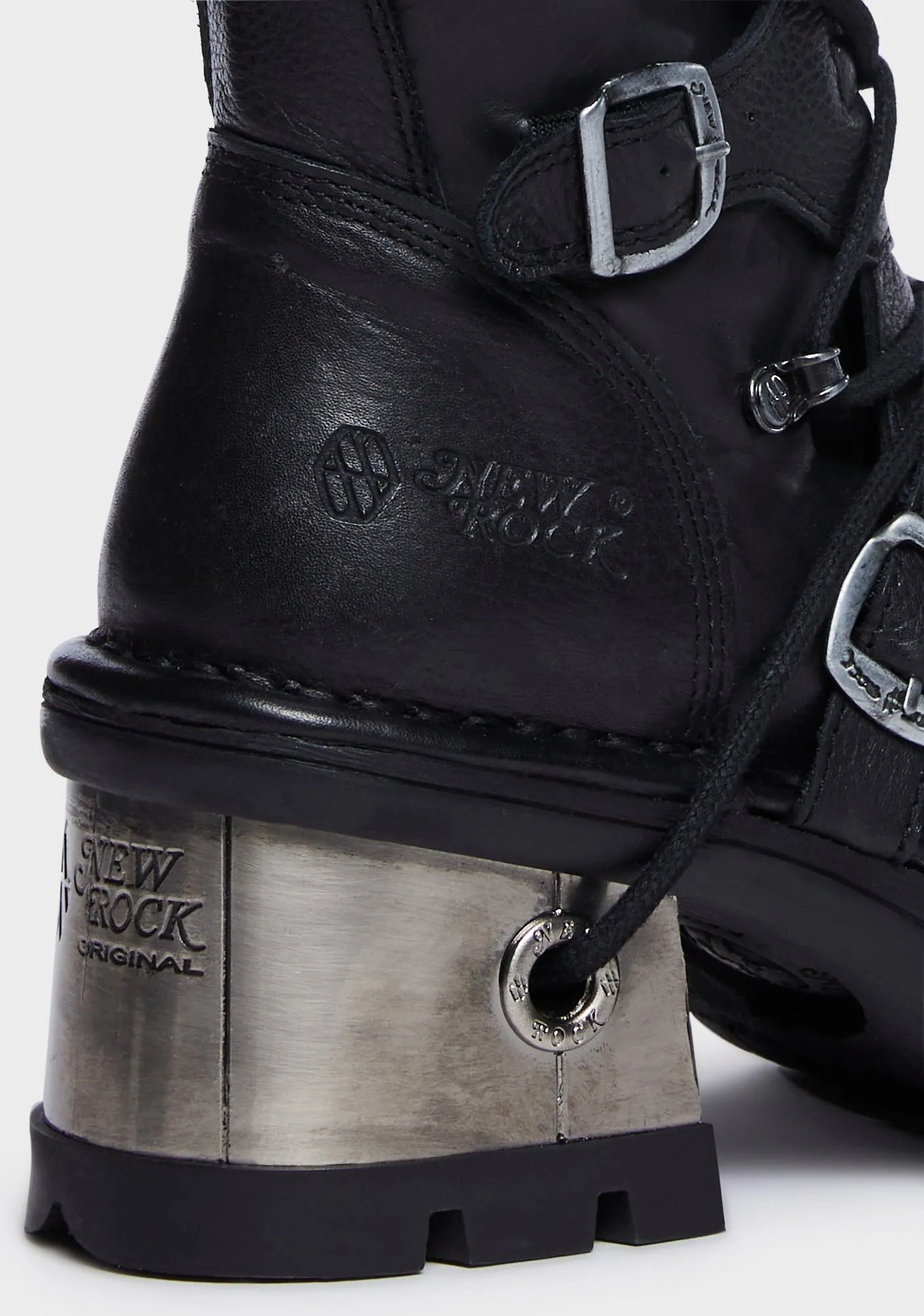 Metallic M-373-S33 Combat Boots