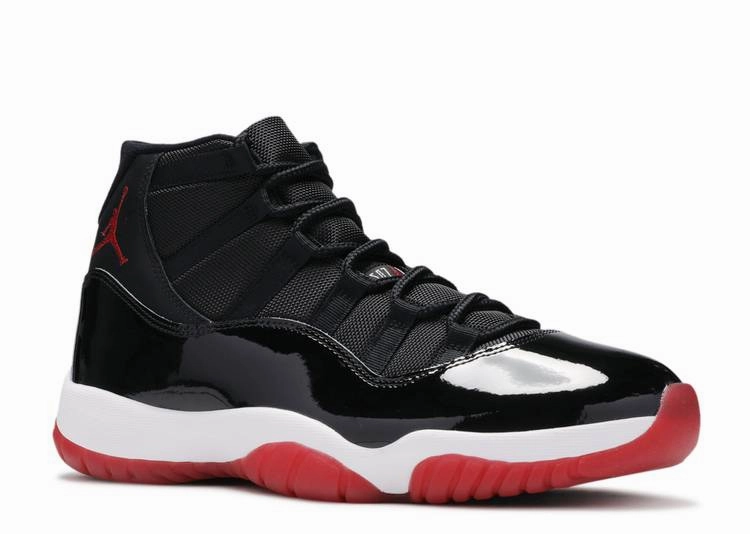 Jordan 11 Retro Playoffs Bred (2019) night runs