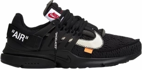 Presto X OW Black fitness inspiration Slippers