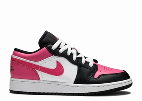 Breathable Jacquard Weave Long   Lasting Quality Jordan 1 Low Pinksicle (GS)