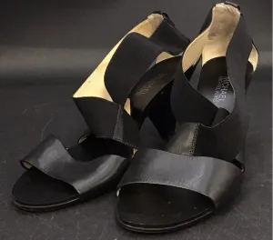 Michael Kors Women's Black Slingback Heels - Size 9.5