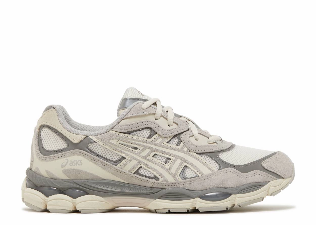 ASICS Gel-NYC Cream Oyster Grey Interval running multi - surface sole