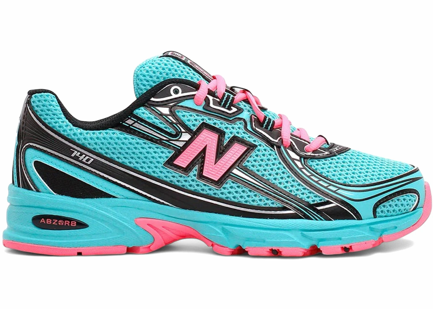 All Day Fit Zero Noise New Balance 740v2Cyber Jade