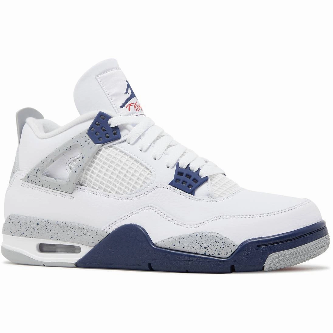 Air Jordan 4 Retro "Midnight Navy" (2022) Fabulous color