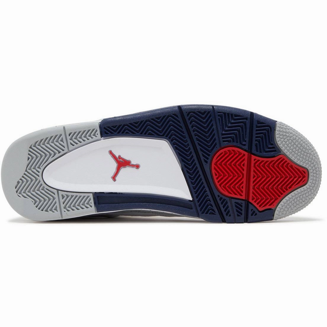 Air Jordan 4 Retro "Midnight Navy" (2022) mesh running option mountain - running