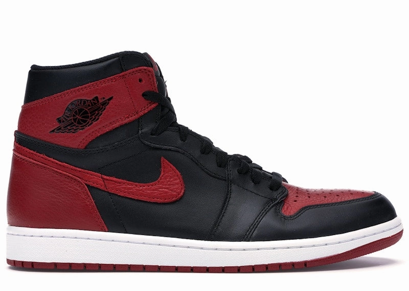 Jordan 1 Retro High Bred Banned (2016) (Preowned Size 11) retirement - themed running shoes dry - climate shoes
