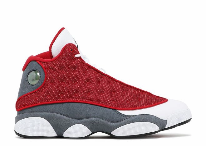 Jordan 13 Retro Gym Red Flint Grey optimize running form