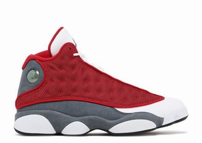 Jordan 13 Retro Gym Red Flint Grey optimize running form