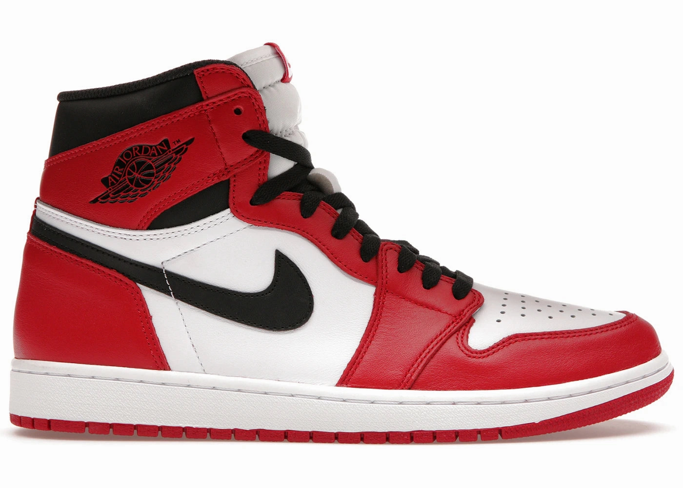 Jordan 1 Retro High Chicago (2015) (Preowned size 10.5) Professional athlete stripe - design shoes