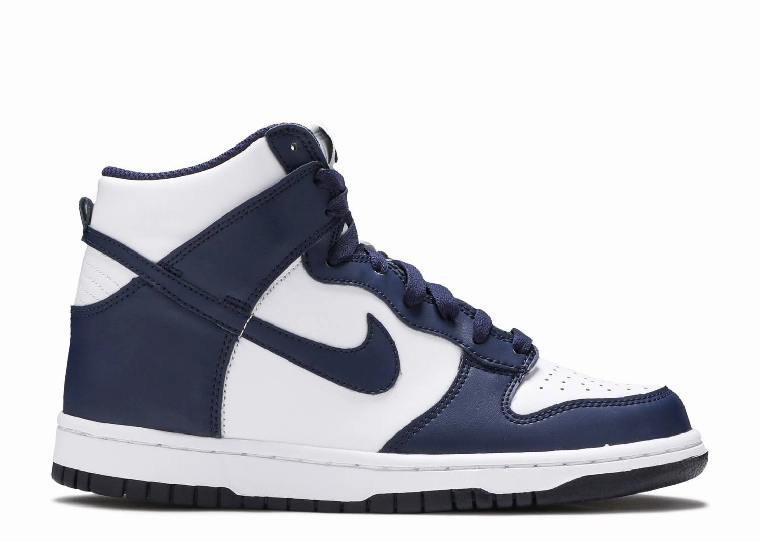 ergonomic running shoes Grass - running Nike Dunk High GS "Championship Navy" (Myrtle Beach Location)