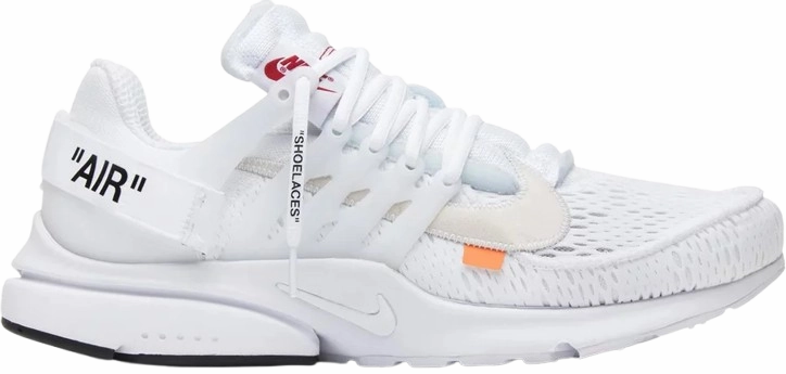 mesh shoes Presto X OW White