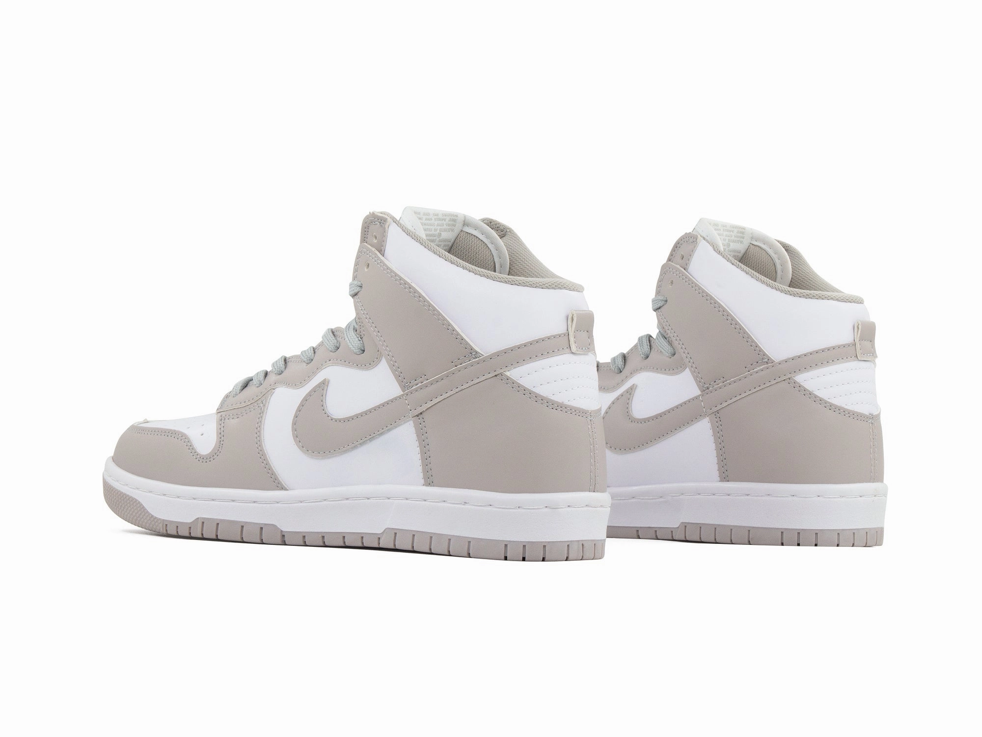 Tenis Dunk Bota Blanco Gris anti - microbial - protection shoes